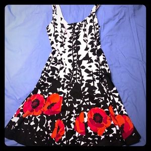 Poppin with poppies Nine West dress